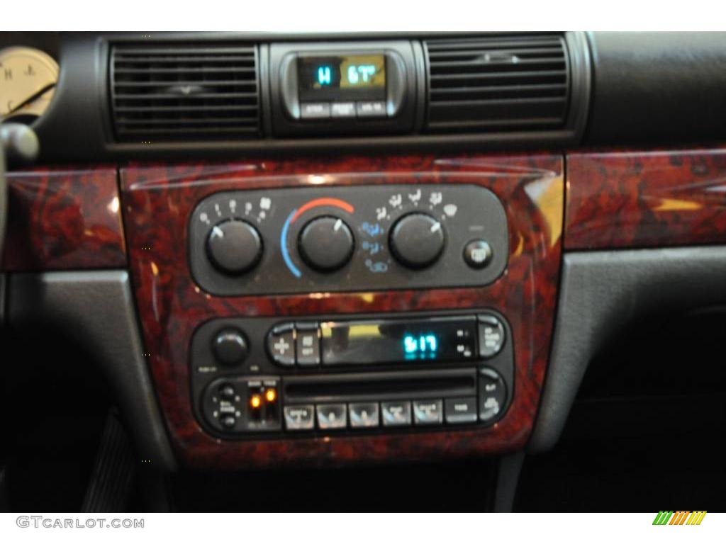 2001 Sebring LXi Sedan - Dark Garnet Red Pearlcoat / Dark Slate Gray photo #8
