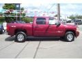 2009 Deep Ruby Red Metallic Chevrolet Silverado 1500 LS Crew Cab 4x4  photo #4