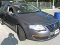 2007 United Grey Metallic Volkswagen Passat 2.0T Wagon  photo #2