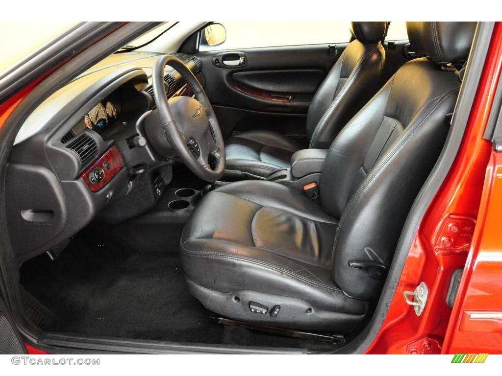 2001 Sebring LXi Sedan - Dark Garnet Red Pearlcoat / Dark Slate Gray photo #29