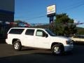 2009 Summit White Chevrolet Suburban LT 2500 4x4  photo #1