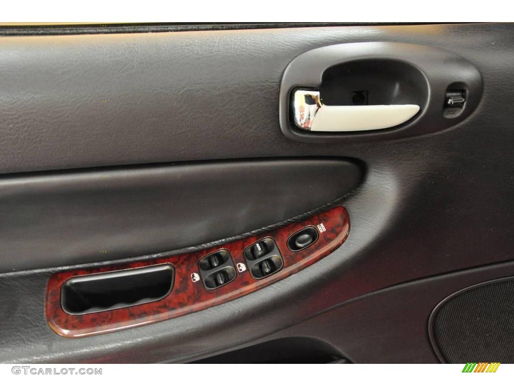 2001 Sebring LXi Sedan - Dark Garnet Red Pearlcoat / Dark Slate Gray photo #30