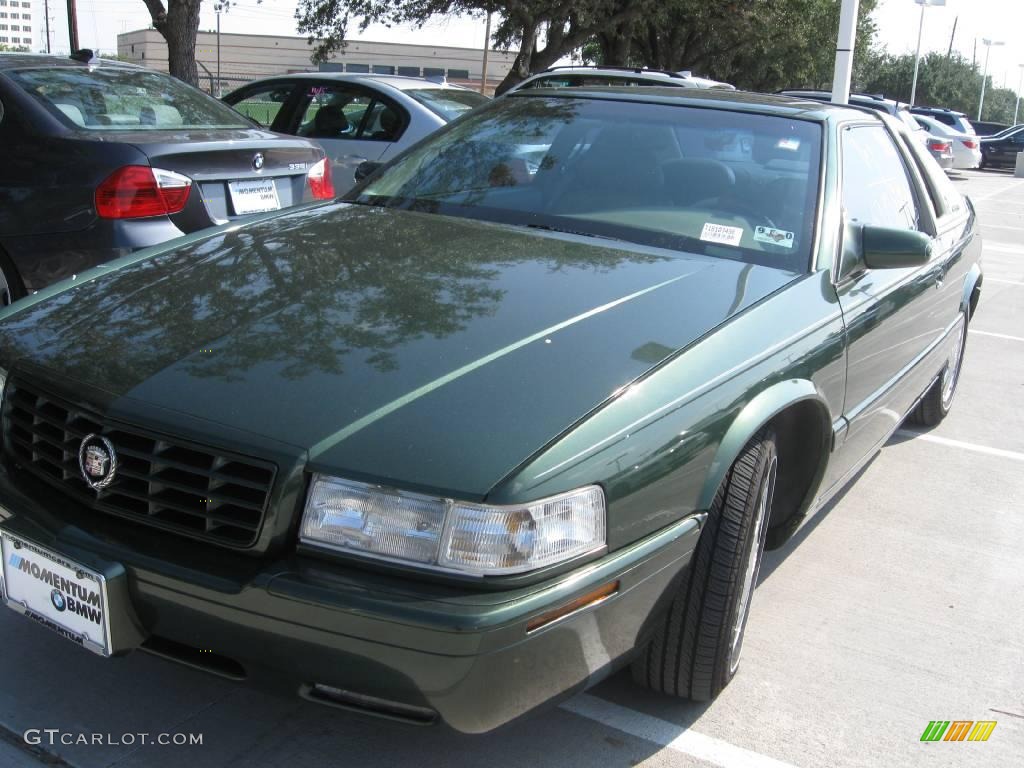 2001 Eldorado ETC - Sequoia Metallic / Black photo #1
