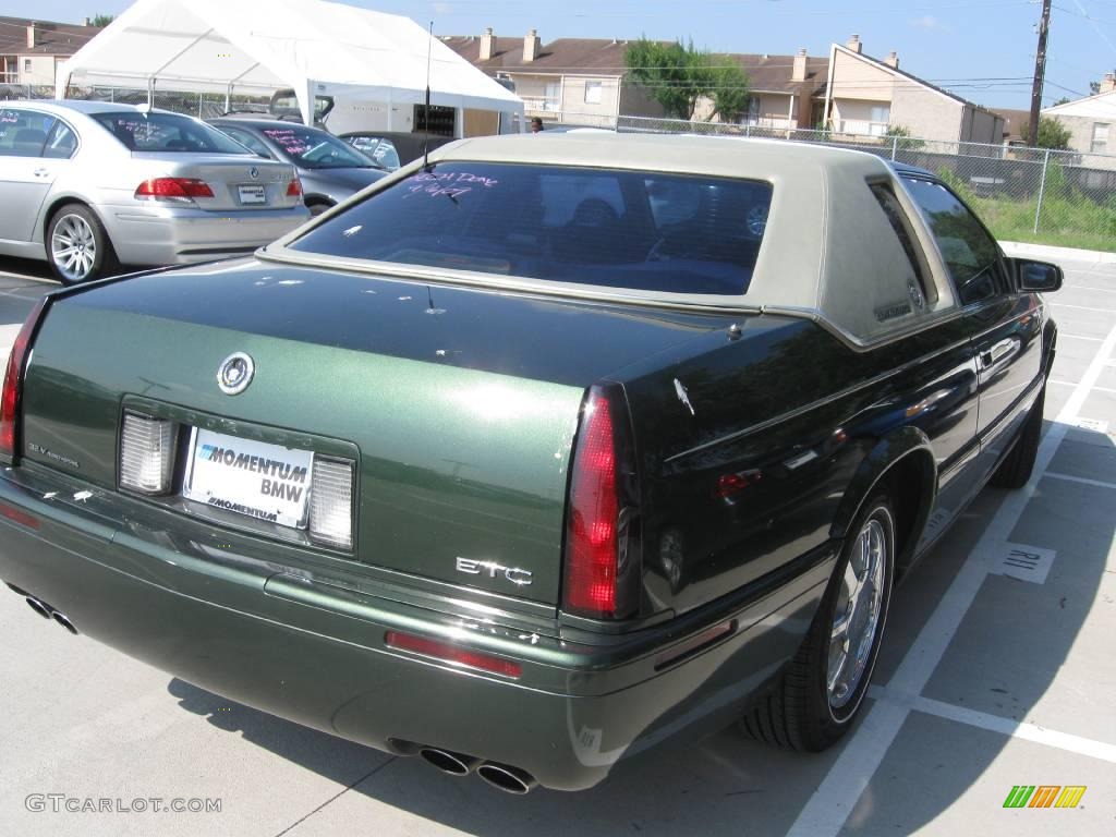 2001 Eldorado ETC - Sequoia Metallic / Black photo #2