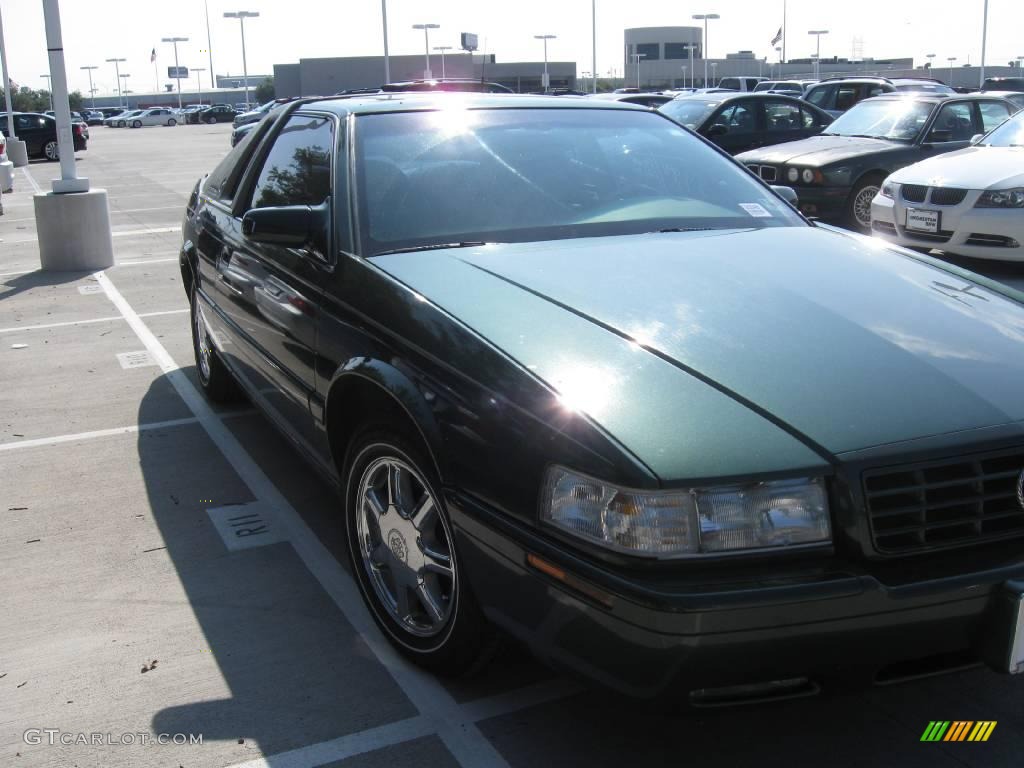 2001 Eldorado ETC - Sequoia Metallic / Black photo #3