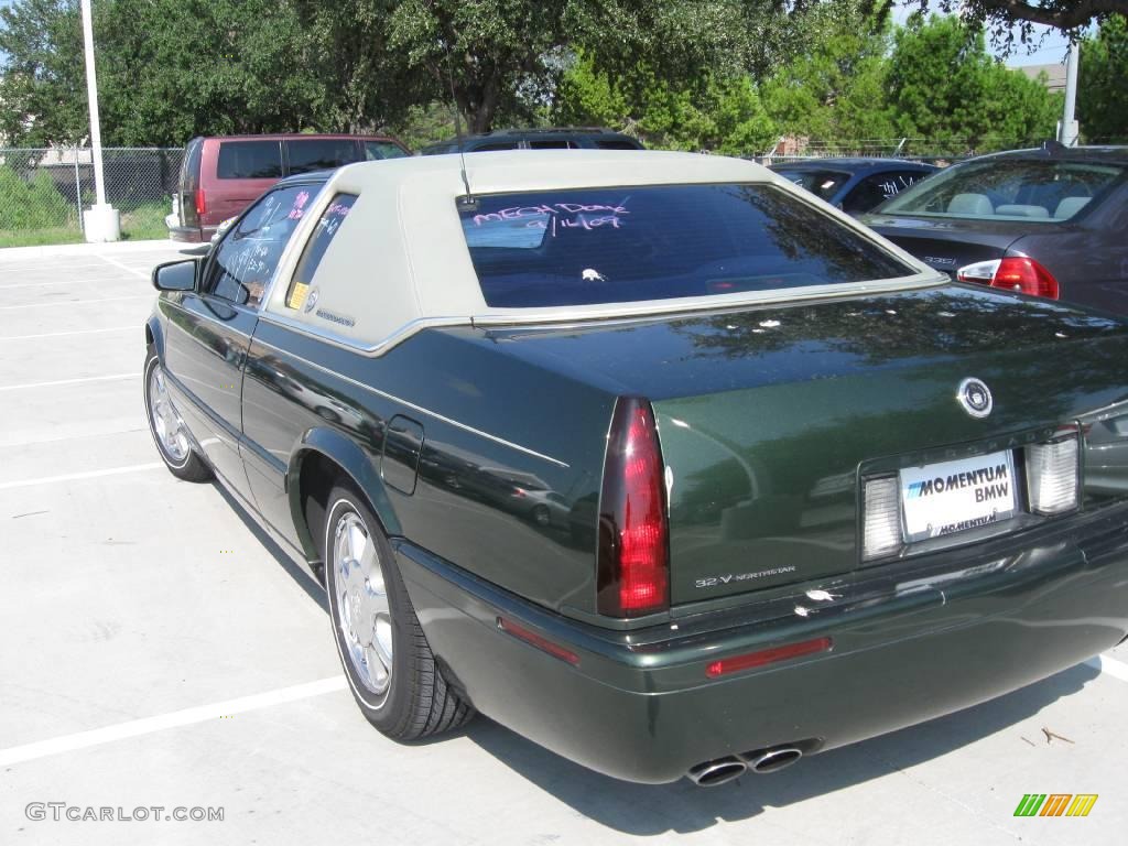 2001 Eldorado ETC - Sequoia Metallic / Black photo #4