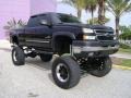 Black - Silverado 2500HD LT Extended Cab 4x4 Photo No. 1
