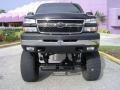 Black - Silverado 2500HD LT Extended Cab 4x4 Photo No. 4