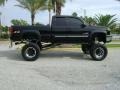 Black - Silverado 2500HD LT Extended Cab 4x4 Photo No. 11