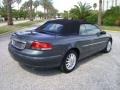 2002 Onyx Green Pearl Chrysler Sebring LXi Convertible  photo #4