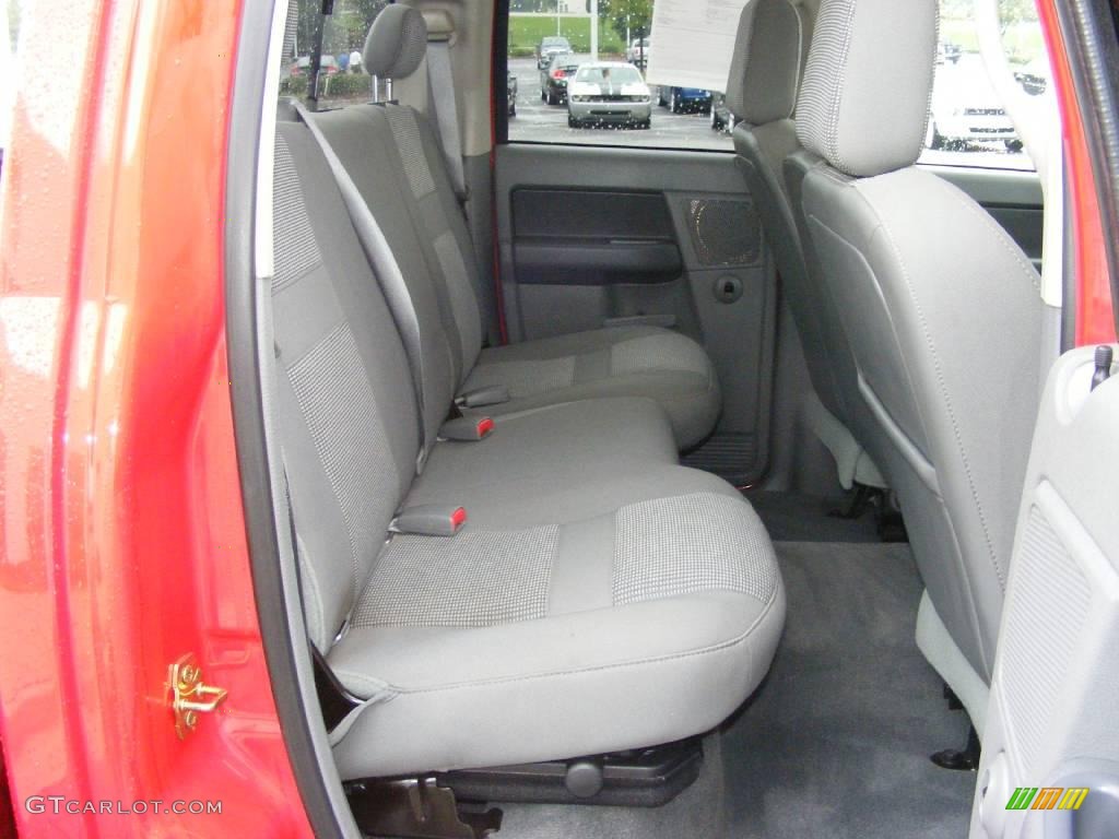 2006 Ram 3500 Sport Quad Cab Dually - Flame Red / Medium Slate Gray photo #20