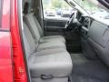 2006 Flame Red Dodge Ram 3500 Sport Quad Cab Dually  photo #22