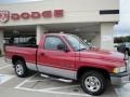 1998 Radiant Fire Pearl Dodge Ram 1500 Regular Cab  photo #3