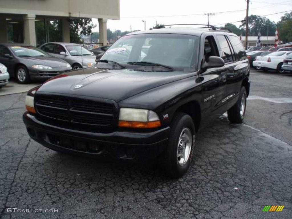 1999 Durango SLT - Black / Agate photo #2