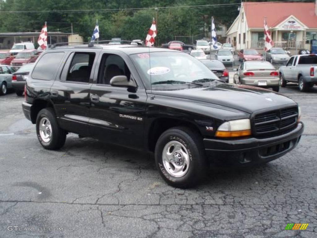 1999 Durango SLT - Black / Agate photo #4