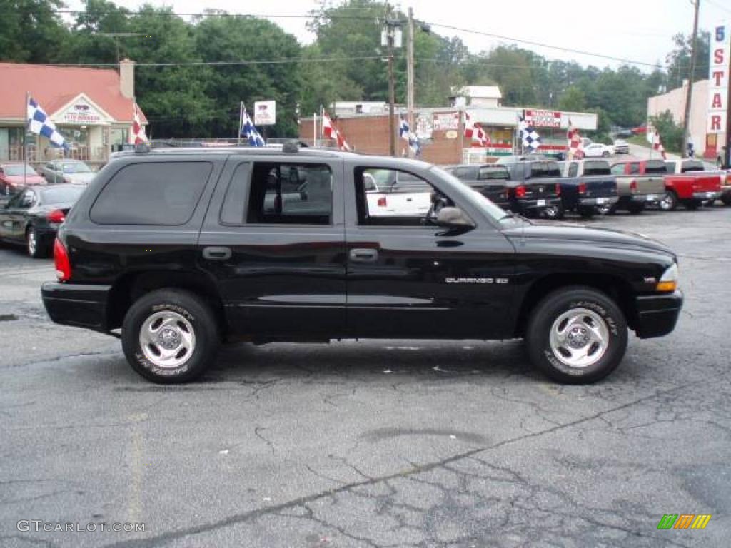 1999 Durango SLT - Black / Agate photo #5