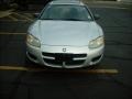 Ice Silver Pearl 2001 Dodge Stratus SE Coupe