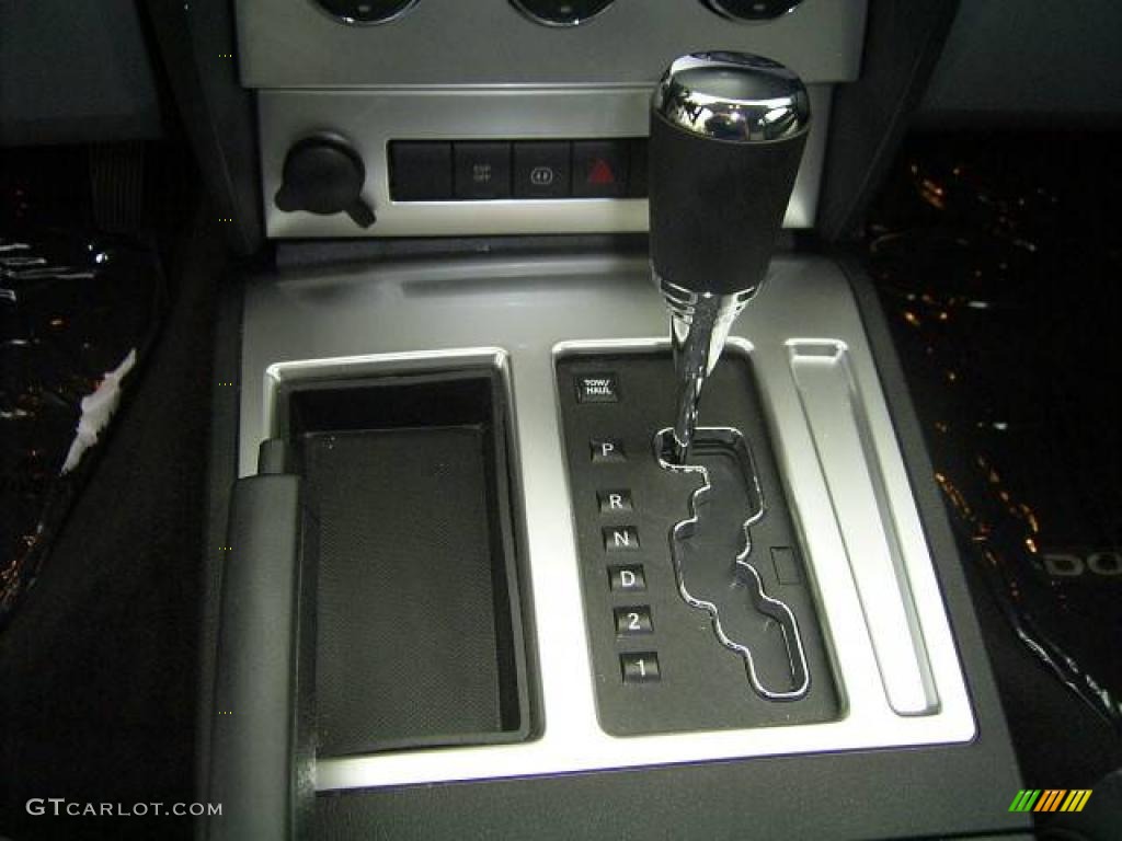 2008 Nitro SLT - Stone White / Dark Slate Gray/Light Slate Gray photo #20