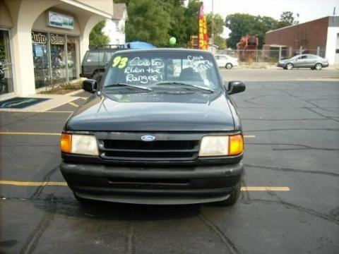 1993 Ford Ranger Splash Regular Cab Data, Info and Specs