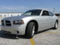 2007 Bright Silver Metallic Dodge Charger   photo #1