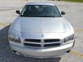 2007 Bright Silver Metallic Dodge Charger   photo #2