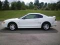 Crystal White - Mustang V6 Coupe Photo No. 2