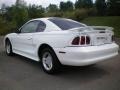 Crystal White - Mustang V6 Coupe Photo No. 3
