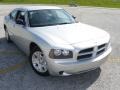 2007 Bright Silver Metallic Dodge Charger   photo #3