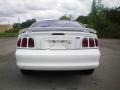 Crystal White - Mustang V6 Coupe Photo No. 4