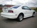 Crystal White - Mustang V6 Coupe Photo No. 5