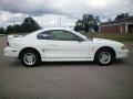 Crystal White - Mustang V6 Coupe Photo No. 6