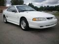 Crystal White - Mustang V6 Coupe Photo No. 7