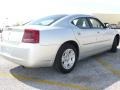 2007 Bright Silver Metallic Dodge Charger   photo #4