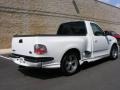 2001 Oxford White Ford F150 SVT Lightning  photo #5