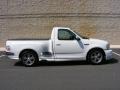 2001 Oxford White Ford F150 SVT Lightning  photo #6