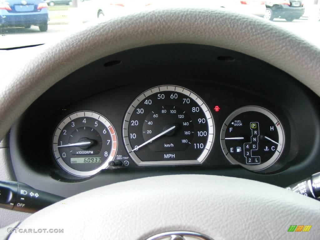 2004 Sienna LE - Phantom Gray Pearl / Stone Gray photo #10