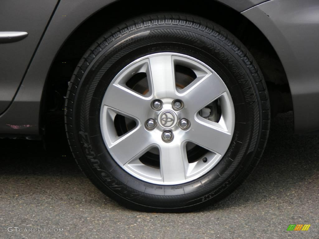 2004 Sienna LE - Phantom Gray Pearl / Stone Gray photo #23