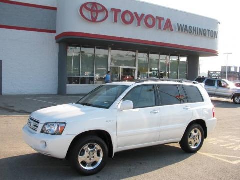2006 Toyota Highlander Sport 4WD Data, Info and Specs