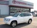 Super White - Highlander Sport 4WD Photo No. 1