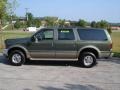 2001 Estate Green Metallic Ford Excursion Limited 4x4  photo #7