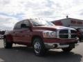 Inferno Red Crystal Pearl 2006 Dodge Ram 3500 SLT Mega Cab Dually