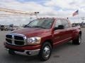 Inferno Red Crystal Pearl - Ram 3500 SLT Mega Cab Dually Photo No. 7