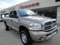 Light Khaki Metallic 2008 Dodge Ram 2500 Laramie Quad Cab 4x4
