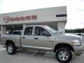 Light Khaki Metallic - Ram 2500 Laramie Quad Cab 4x4 Photo No. 2
