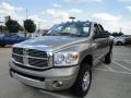 Light Khaki Metallic - Ram 2500 Laramie Quad Cab 4x4 Photo No. 8