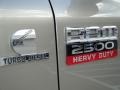Light Khaki Metallic - Ram 2500 Laramie Quad Cab 4x4 Photo No. 9