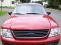 2002 Toreador Red Metallic Ford Explorer XLT 4x4  photo #12