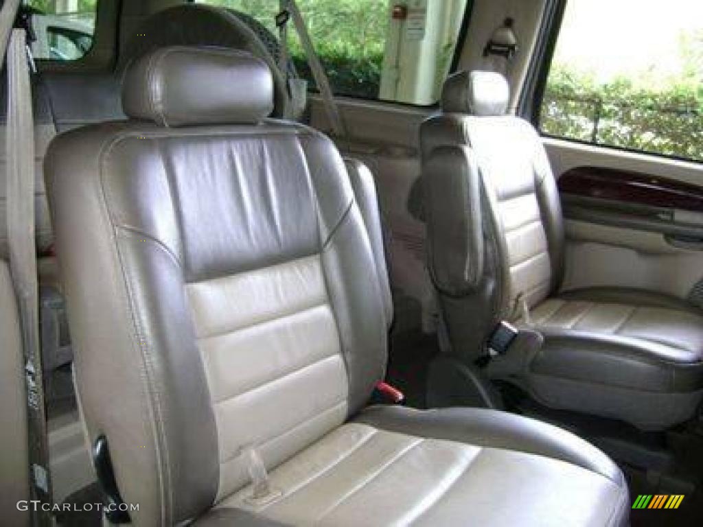 2004 Excursion Eddie Bauer 4x4 - Estate Green Metallic / Medium Parchment photo #11