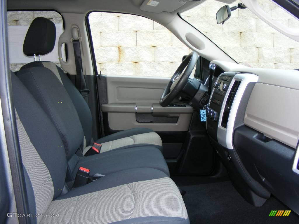 2009 Ram 1500 SLT Quad Cab 4x4 - Mineral Gray Metallic / Dark Slate/Medium Graystone photo #22