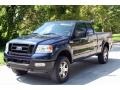 2004 True Blue Metallic Ford F150 FX4 SuperCab 4x4  photo #1